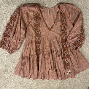 Free People M Tunic